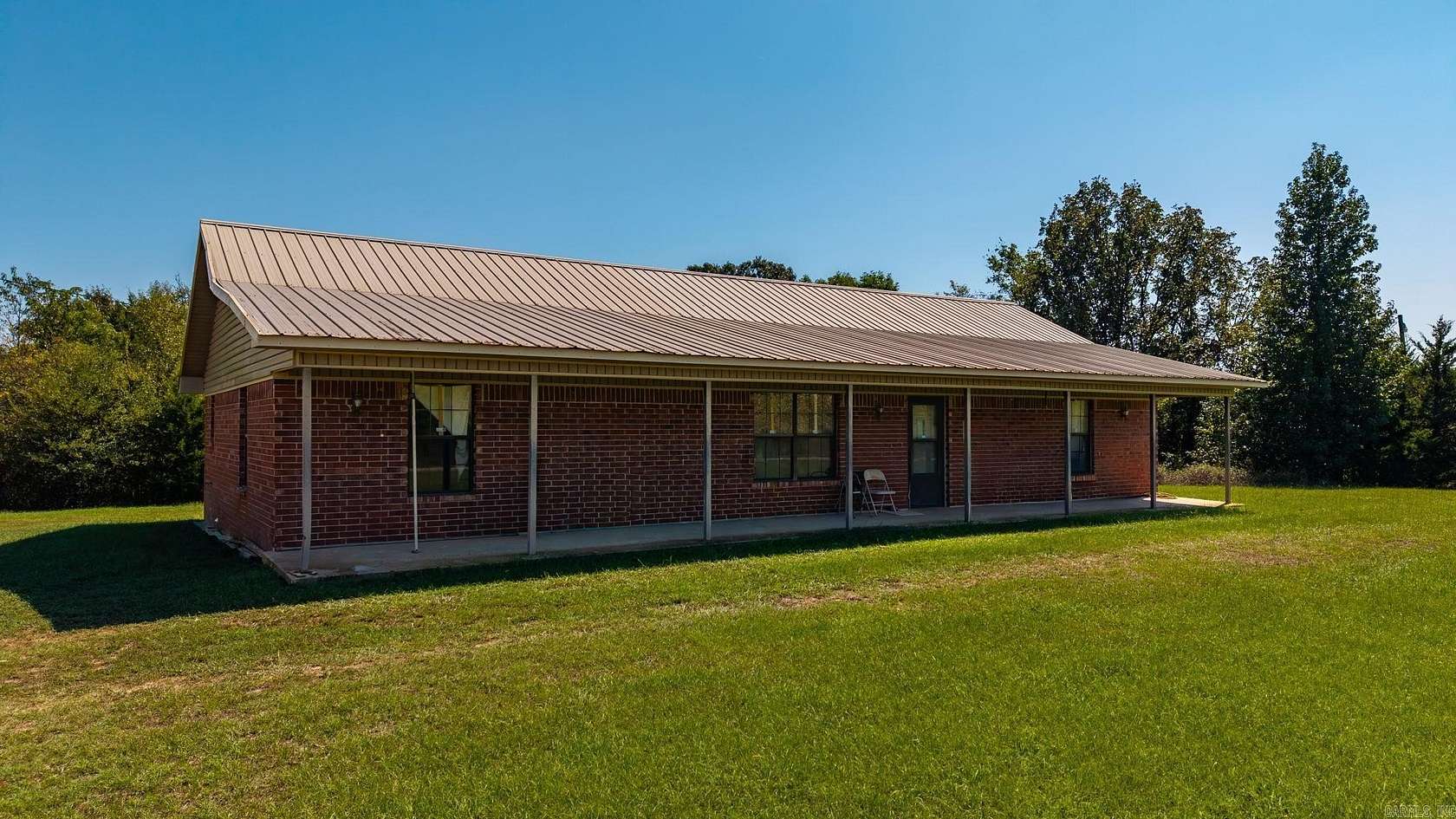 16.3 Acres of Land with Home for Sale in Springfield, Arkansas