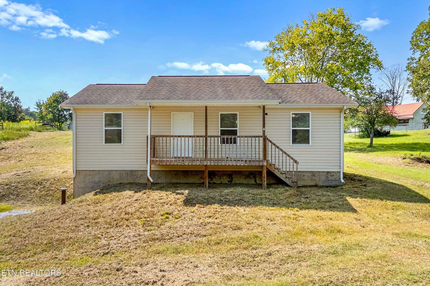 18.3 Acres of Land with Home for Sale in Sevierville, Tennessee