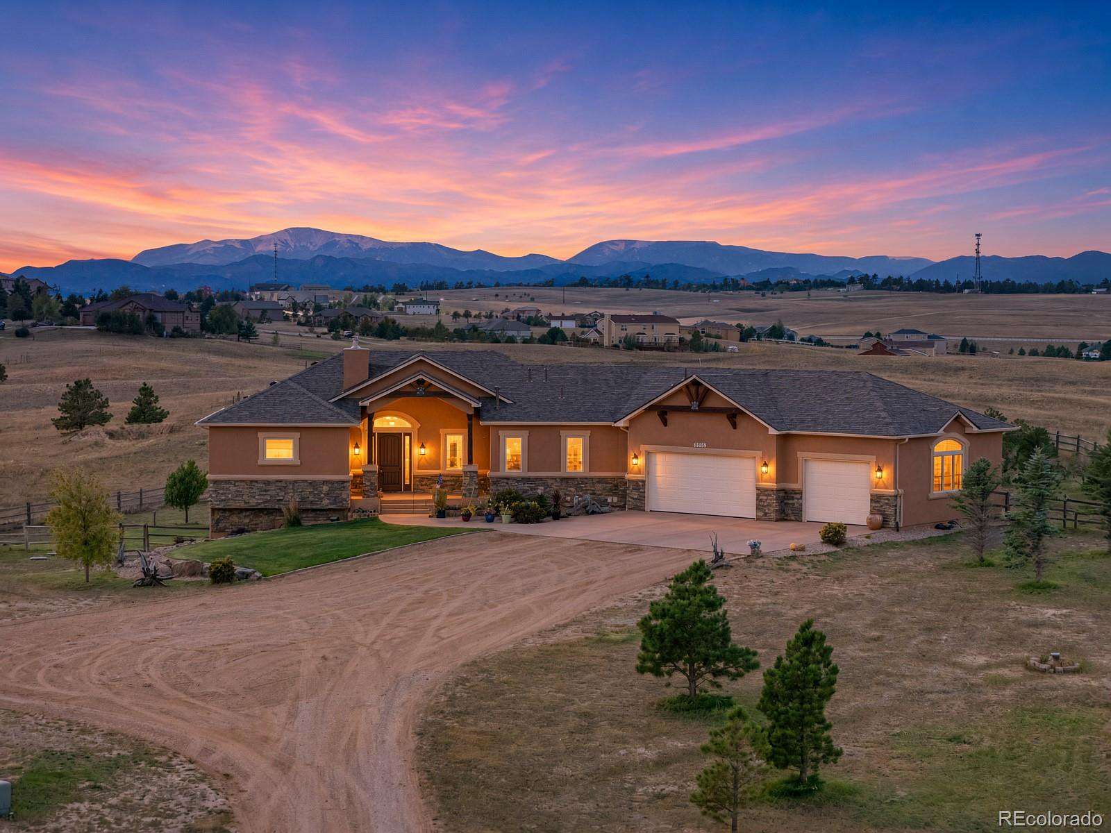 35.3 Acres of Land with Home for Sale in Colorado Springs, Colorado