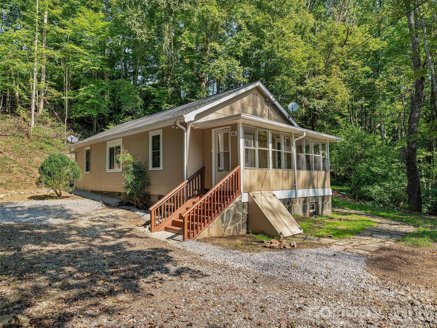 1.75 Acres of Land with Home for Sale in Burnsville, North Carolina