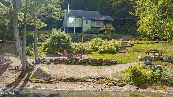 40 Acres of Recreational Land with Home for Sale in Warrensburg, New York