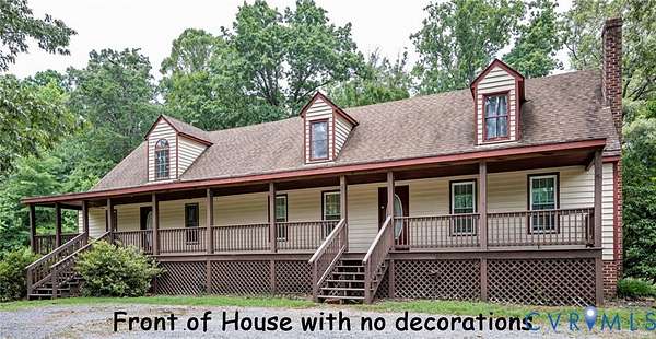 3 Acres of Land with Home for Sale in Beaverdam, Virginia