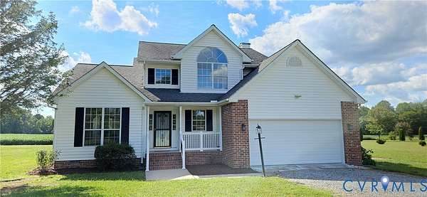 2 Acres of Land with Home for Sale in Newtown, Virginia
