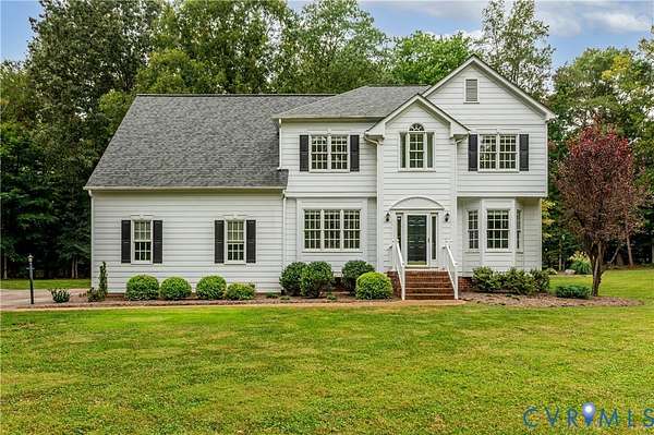 1.64 Acres of Land with Home for Sale in Powhatan, Virginia