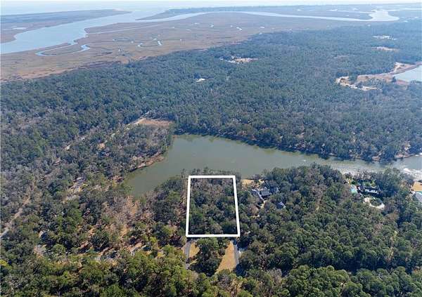 2.17 Acres of Residential Land for Sale in Saint Simons Island, Georgia