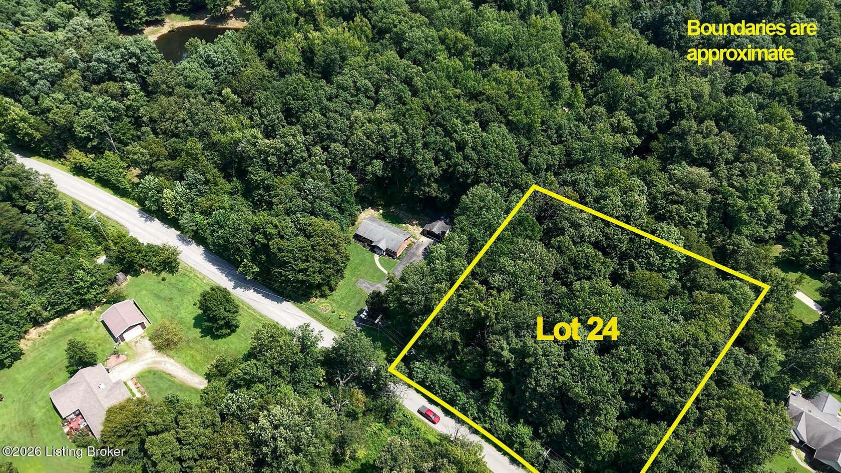 0.96 Acres of Residential Land for Sale in Shepherdsville, Kentucky