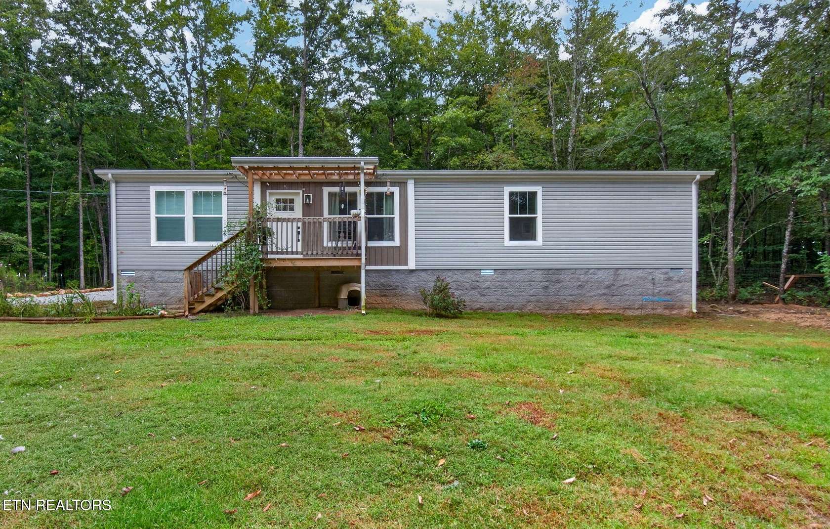 5 Acres of Land with Home for Sale in Crossville, Tennessee