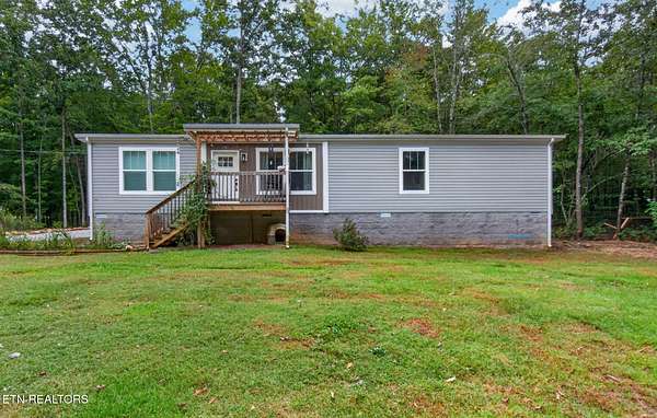 5 Acres of Land with Home for Sale in Crossville, Tennessee