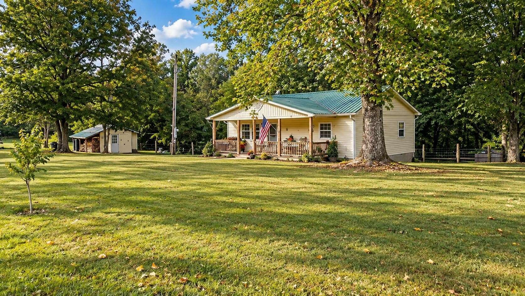 6 Acres of Land with Home for Sale in Stearns, Kentucky