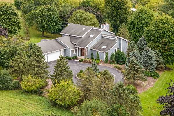 49.7 Acres of Land with Home for Sale in Wauconda, Illinois