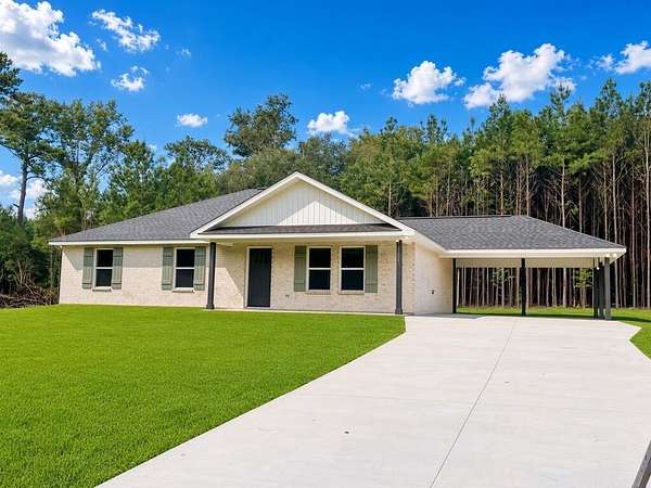 1.9 Acres of Land with Home for Sale in Picayune, Mississippi