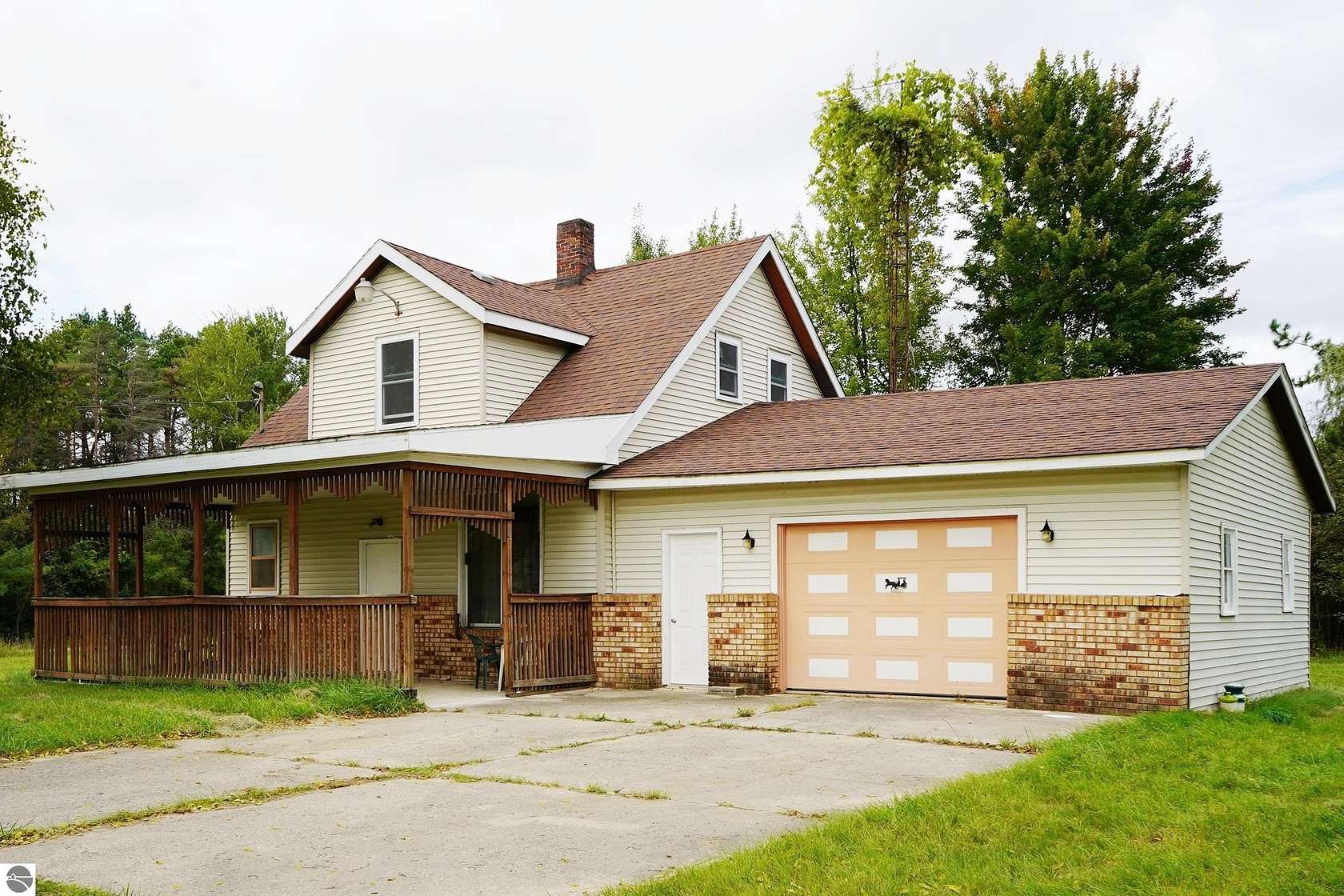 4.5 Acres of Land with Home for Sale in Hale, Michigan