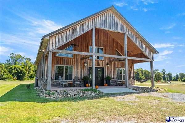 24.2 Acres of Recreational Land with Home for Sale in Bennettsville, South Carolina