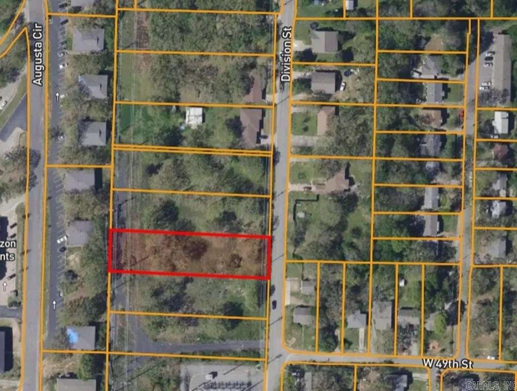 0.55 Acres of Residential Land for Sale in North Little Rock, Arkansas