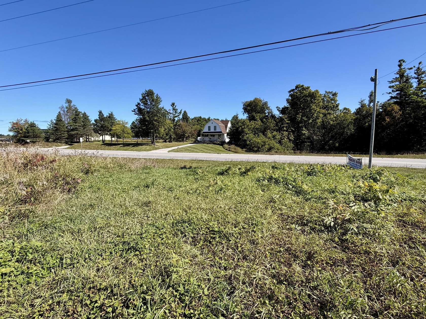 3.3 Acres of Commercial Land for Sale in Cheboygan, Michigan