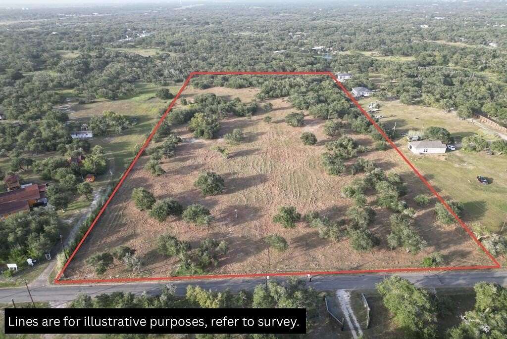 10 Acres of Land for Sale in Rockport, Texas