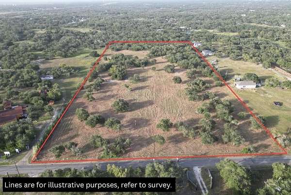 10 Acres of Land for Sale in Rockport, Texas