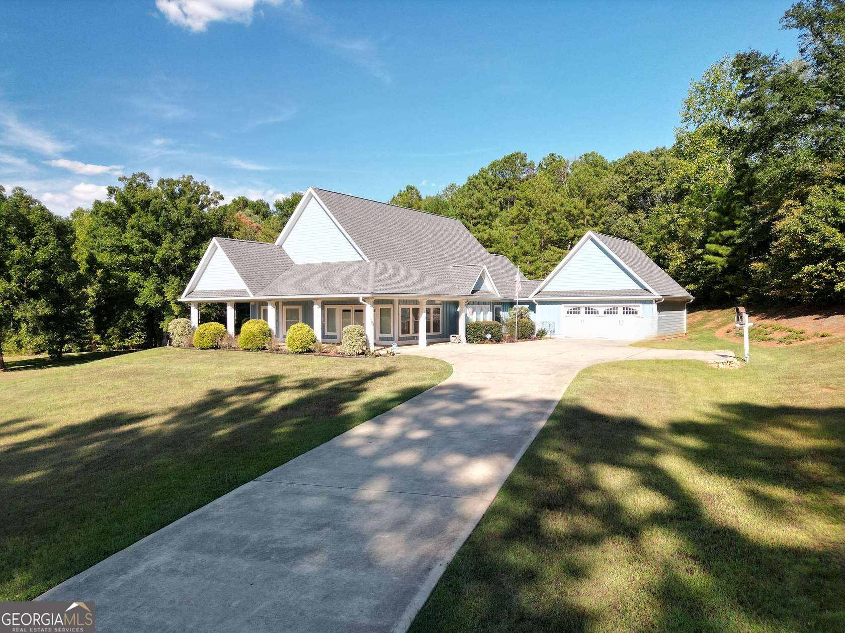 2 Acres of Land with Home for Sale in Eatonton, Georgia