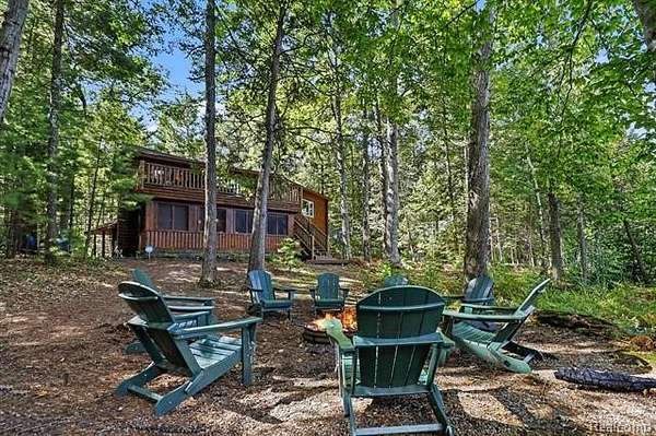2.2 Acres of Land with Home for Sale in Clearwater Township, Michigan