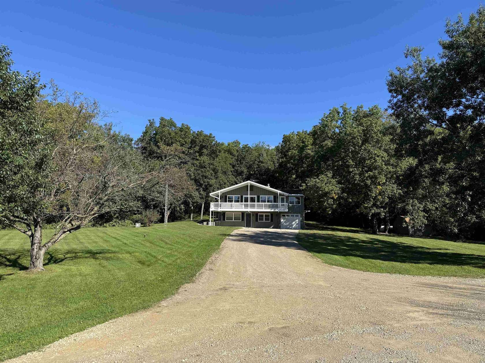 2 Acres of Land with Home for Sale in Janesville, Wisconsin