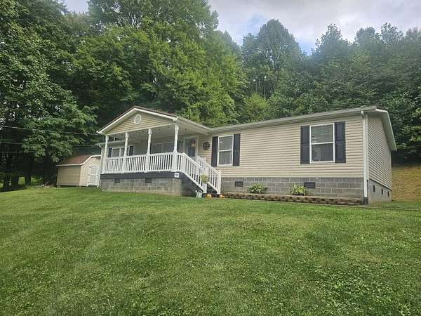 4.26 Acres of Land with Home for Sale in Pounding Mill, Virginia