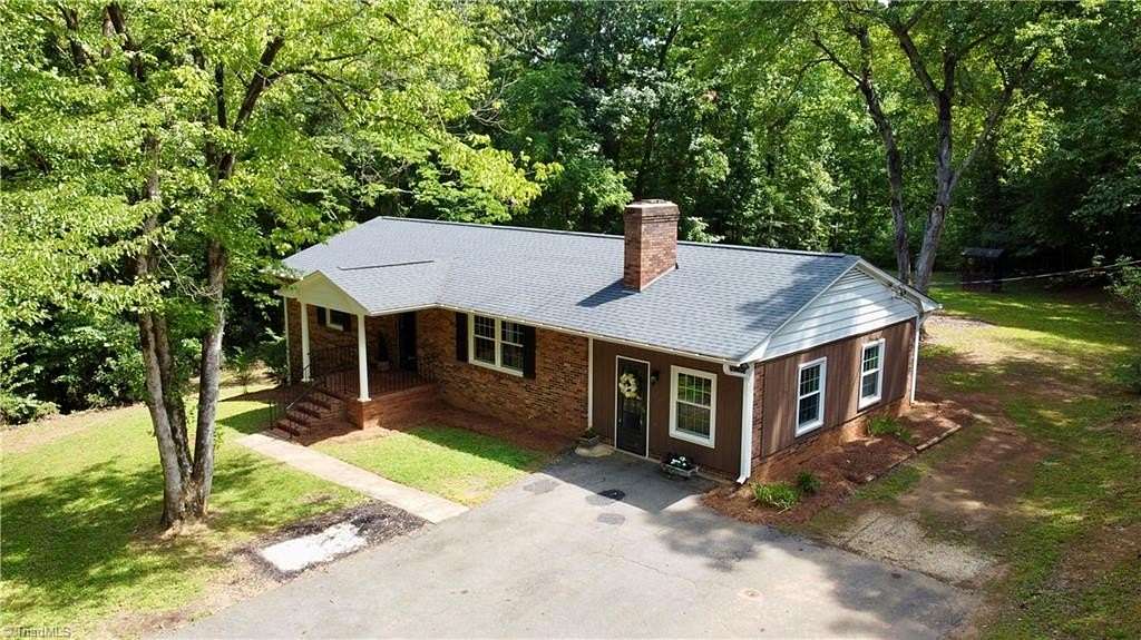 2.43 Acres of Land with Home for Sale in Lewisville, North Carolina