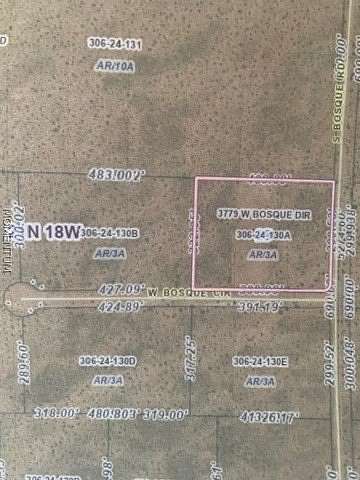3 Acres of Land for Sale in Golden Valley, Arizona