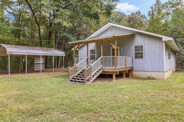 17 Acres of Land with Home for Sale in Talbotton, Georgia