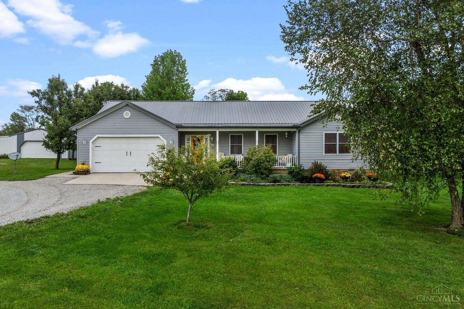 7.4 Acres of Land with Home for Sale in Liberty Township, Ohio