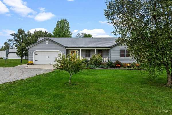 7.4 Acres of Land with Home for Sale in Liberty Township, Ohio