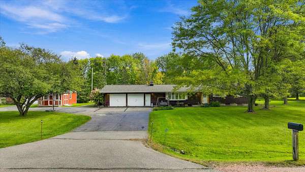 1.72 Acres of Land with Home for Sale in Marshfield, Wisconsin