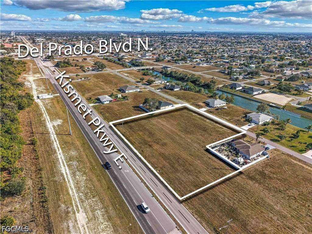 0.23 Acres of Commercial Land for Sale in Cape Coral, Florida