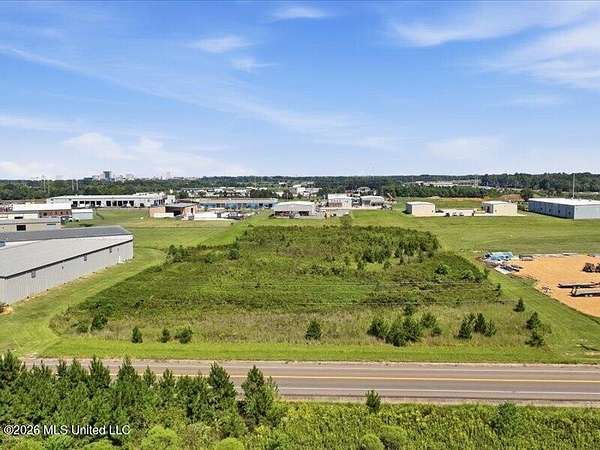 4.87 Acres of Commercial Land for Sale in Richland, Mississippi