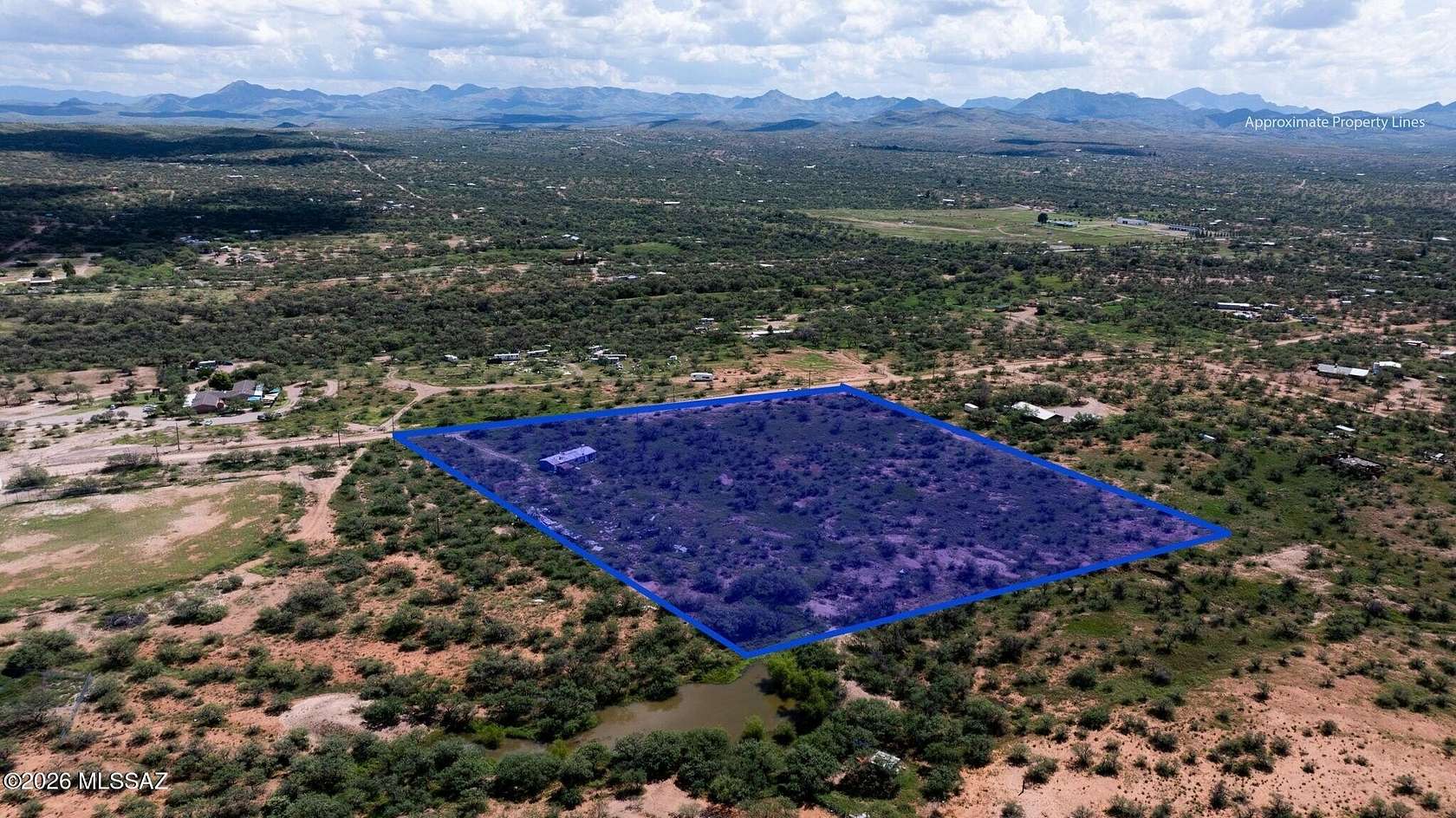 9.42 Acres of Residential Land for Sale in Arivaca, Arizona