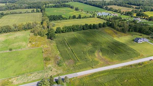 6.9 Acres of Residential Land for Sale in Bergen, New York