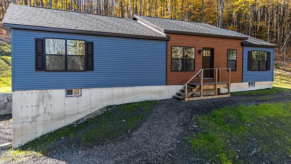 32 Acres of Recreational Land with Home for Sale in Berne, New York