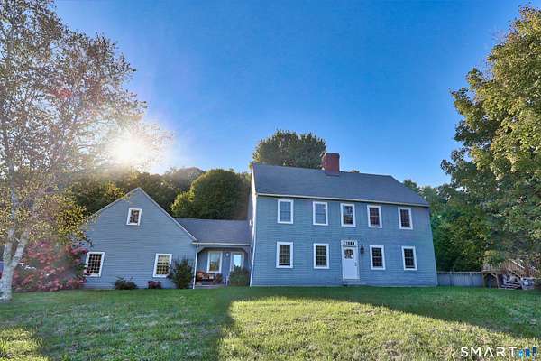 9.47 Acres of Land with Home for Sale in Woodbury, Connecticut