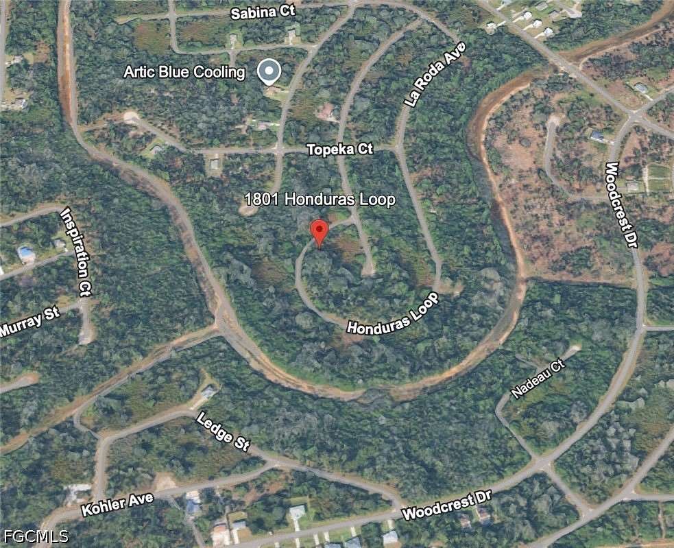 0.23 Acres of Residential Land for Sale in Lehigh Acres, Florida