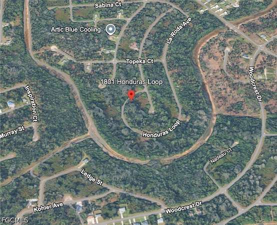 0.23 Acres of Residential Land for Sale in Lehigh Acres, Florida