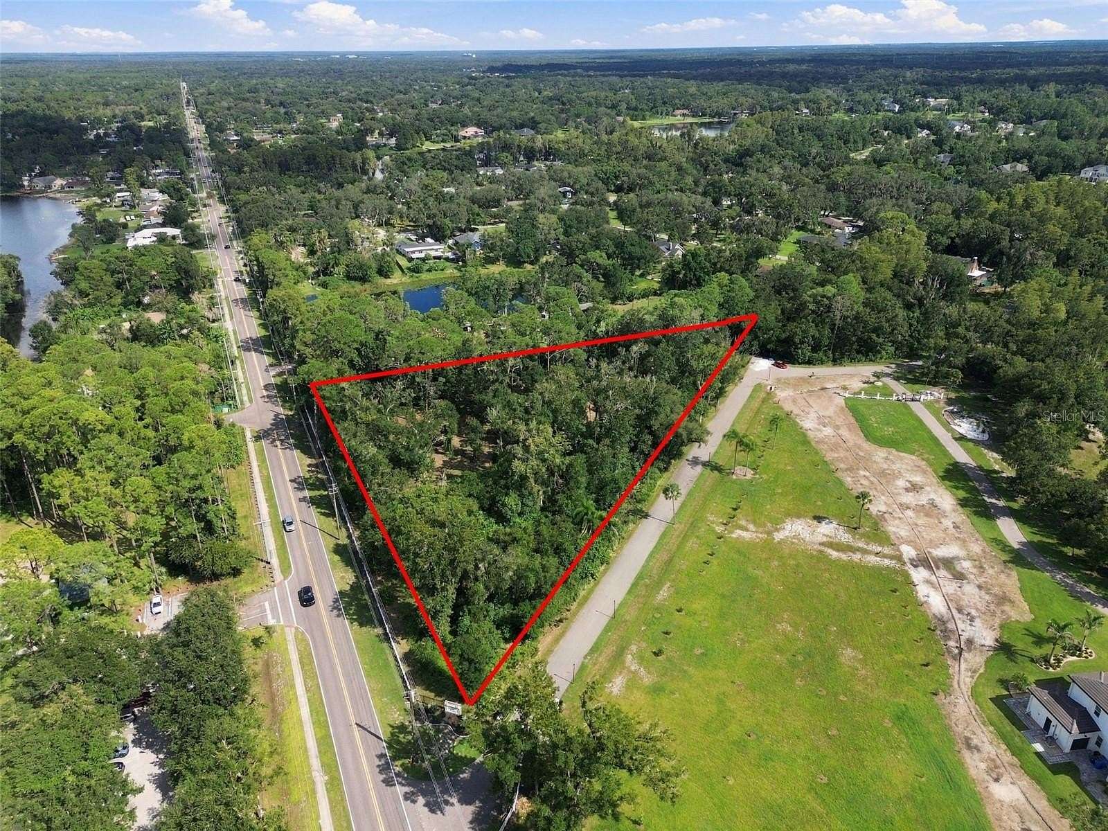 2.74 Acres of Residential Land for Sale in Lutz, Florida
