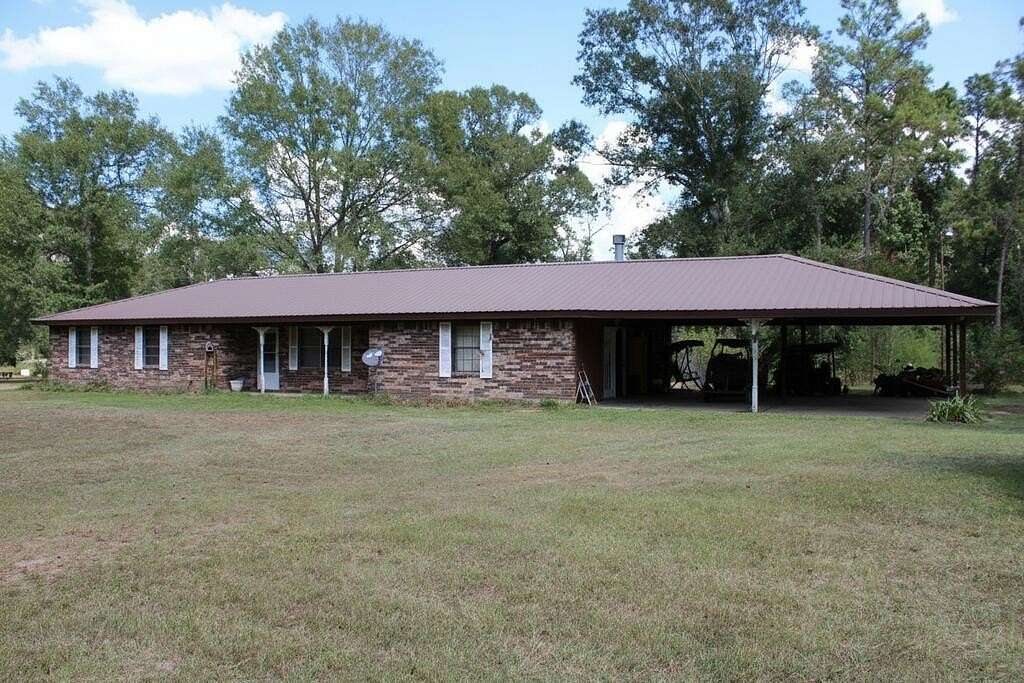 3 Acres of Land with Home for Sale in Newton, Texas
