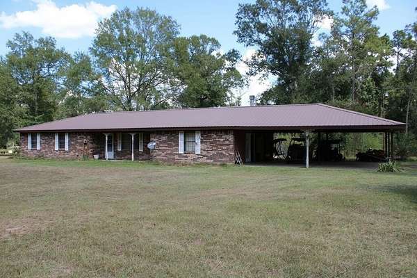 3 Acres of Land with Home for Sale in Newton, Texas