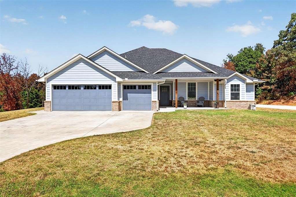 2.46 Acres of Land with Home for Sale in Newalla, Oklahoma