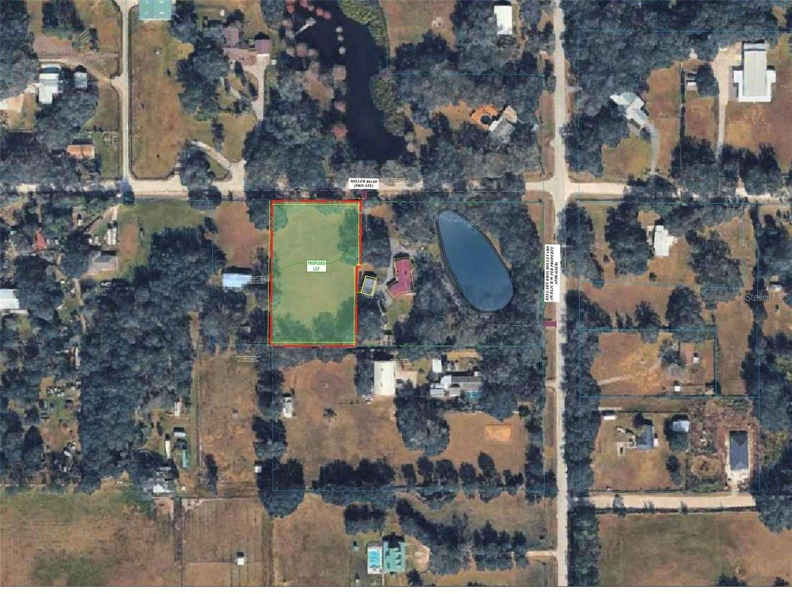 1.48 Acres of Residential Land for Sale in Dade City, Florida