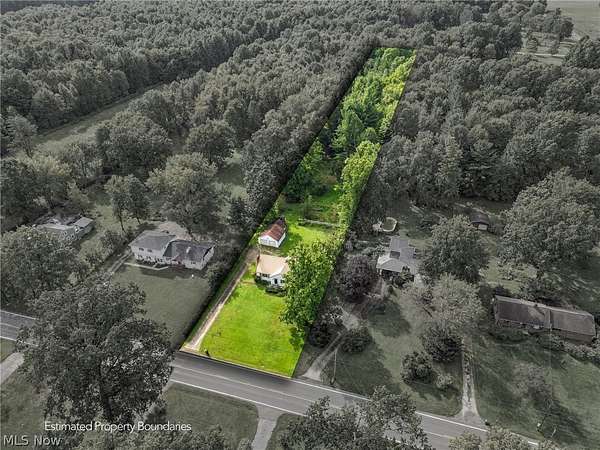 3 Acres of Land with Home for Sale in Alliance, Ohio