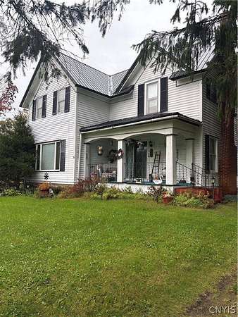 4.1 Acres of Land with Home for Sale in De Kalb, New York