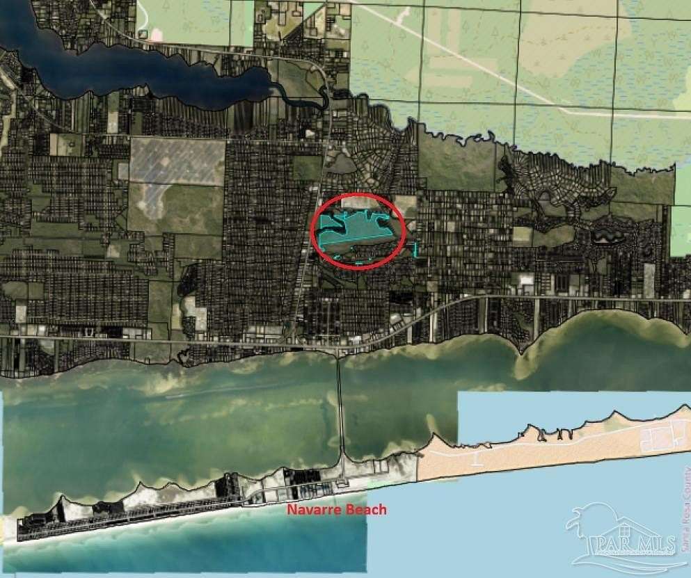 95.1 Acres of Land for Sale in Navarre, Florida