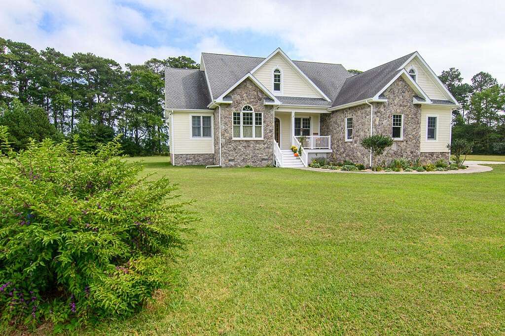 3.32 Acres of Land with Home for Sale in Accomac, Virginia
