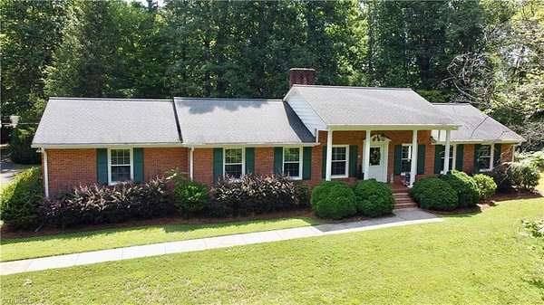 7.55 Acres of Land with Home for Sale in Lewisville, North Carolina