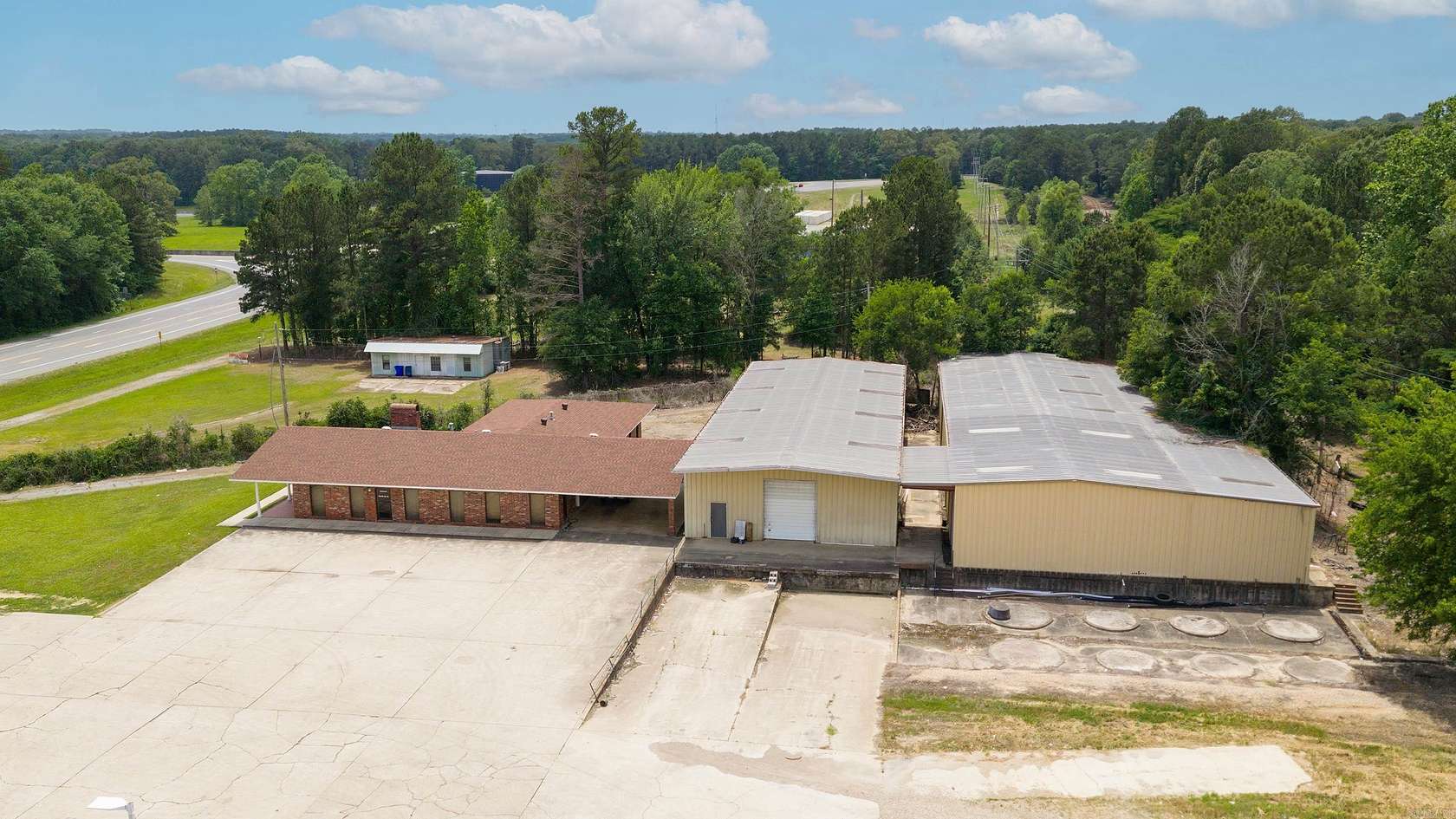 2.18 Acres of Improved Commercial Land for Sale in El Dorado, Arkansas